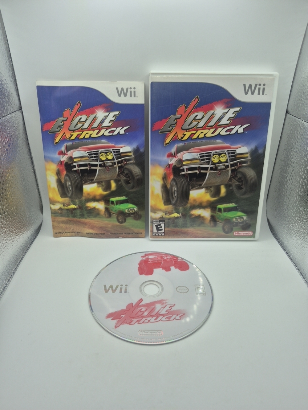 Excite Truck Wii (Nintendo Wii, 2006) CIB